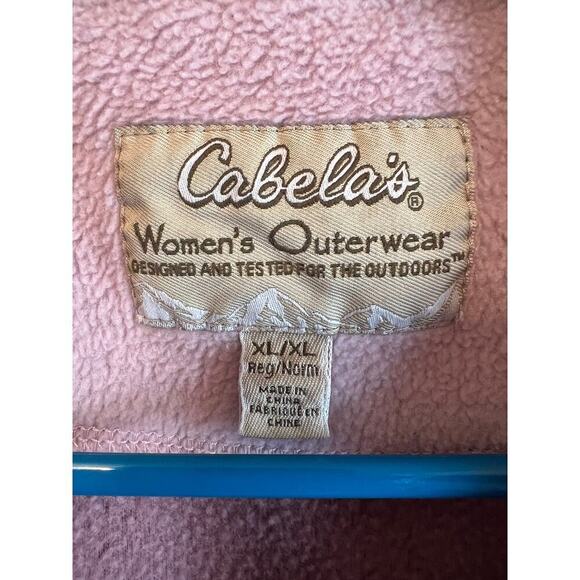 Cabelas Plum Color Vest - Picture 6 of 6